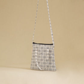 Handcrafted Quilted Sling Bag 34