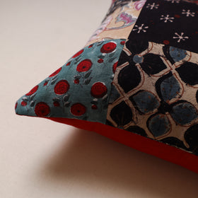 Patchwork Cushion Cover (16 x 16 in) 35