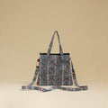 Handcrafted Quilted Sling Bag 35
