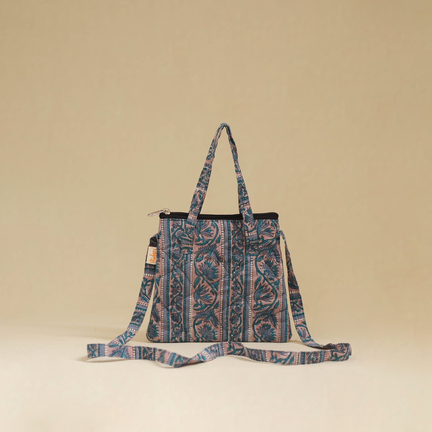 Handcrafted Quilted Sling Bag 35