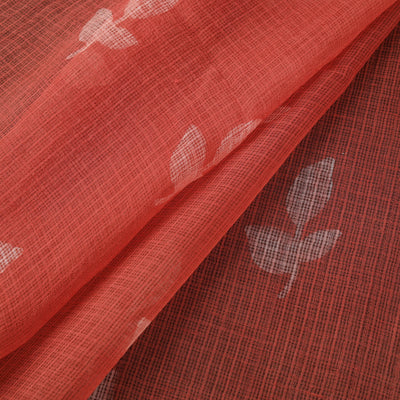 Akola Hand Block Print Kota Doria Cotton Fabric 47