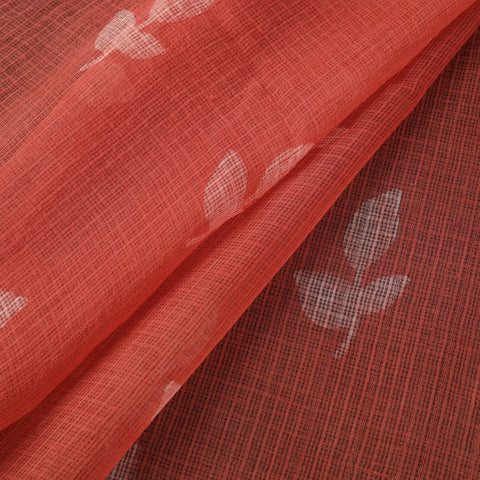 Akola Hand Block Print Kota Doria Cotton Fabric 47