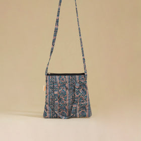 Handcrafted Quilted Sling Bag 35