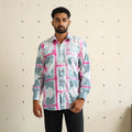 Buy Full Sleeve Tie & Dye Cotton Men Shibori Shirt