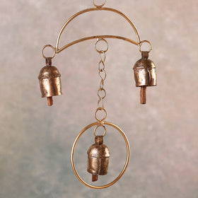  Kutch Copper Coated 12 Bell Jhoomar 