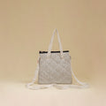 Handcrafted Quilted Sling Bag 36