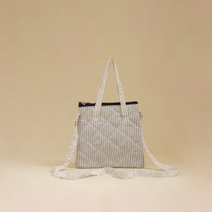 Handcrafted Quilted Sling Bag 36