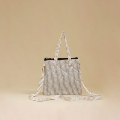 Handcrafted Quilted Sling Bag 36