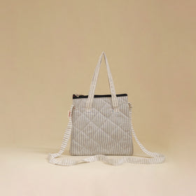 Handcrafted Quilted Sling Bag 36