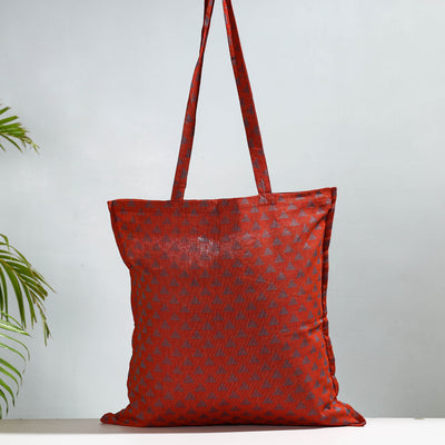 jacquard jhola bag