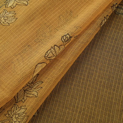 Akola Hand Block Print Kota Doria Cotton Fabric 48