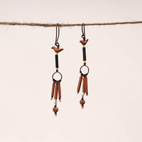 terracotta earrings