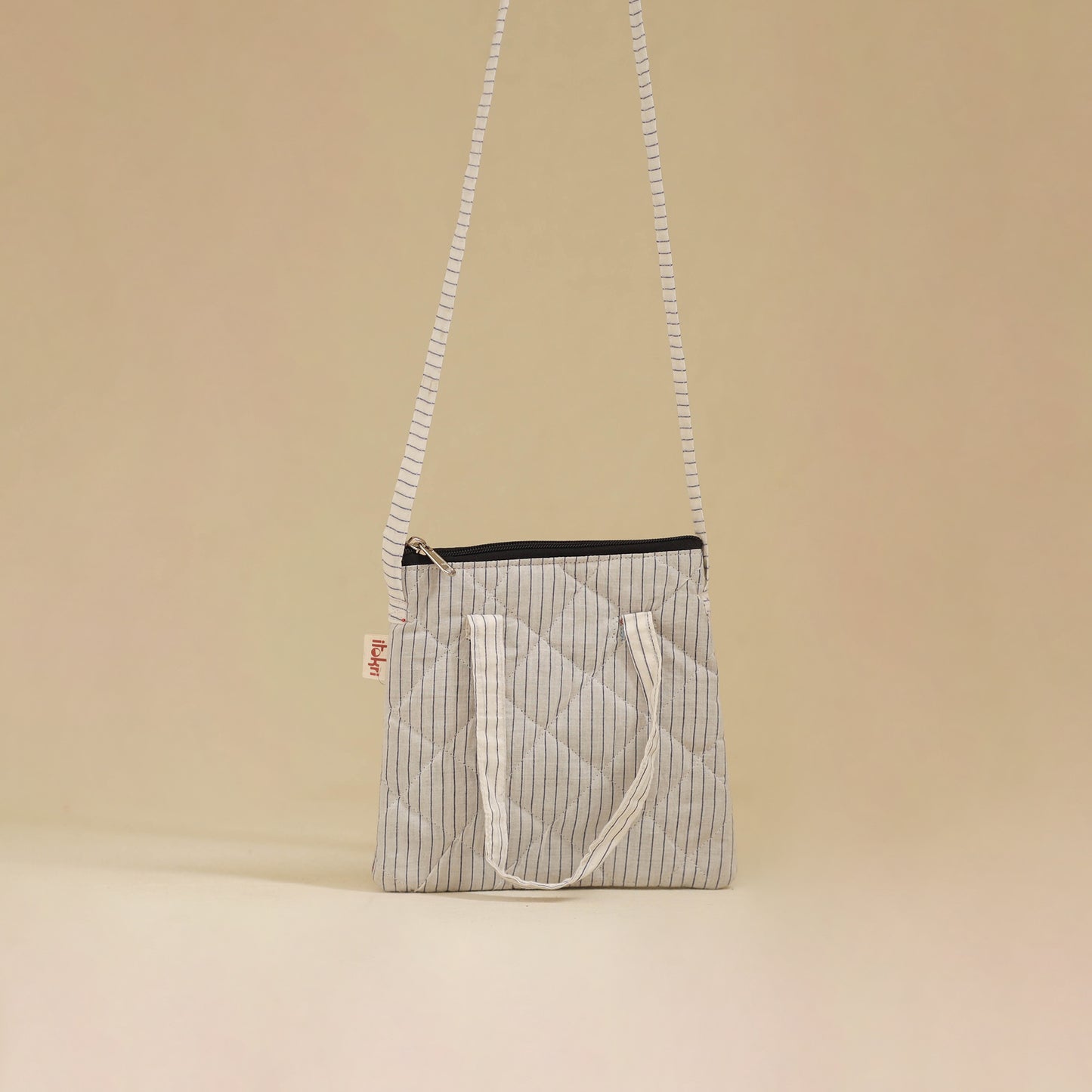 Handcrafted Quilted Sling Bag 36