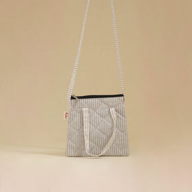 Handcrafted Quilted Sling Bag 36