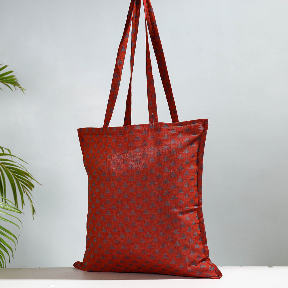 jacquard jhola bag