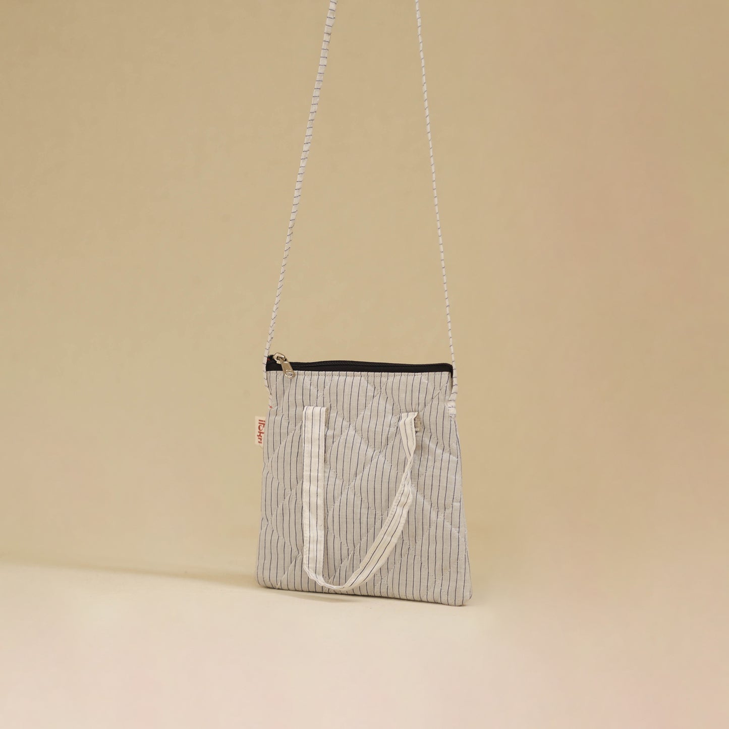 Handcrafted Quilted Sling Bag 36