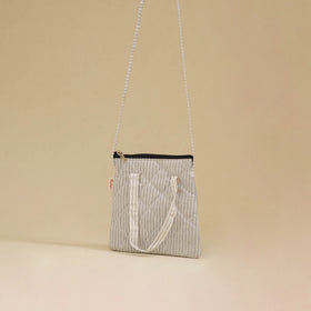 Handcrafted Quilted Sling Bag 36