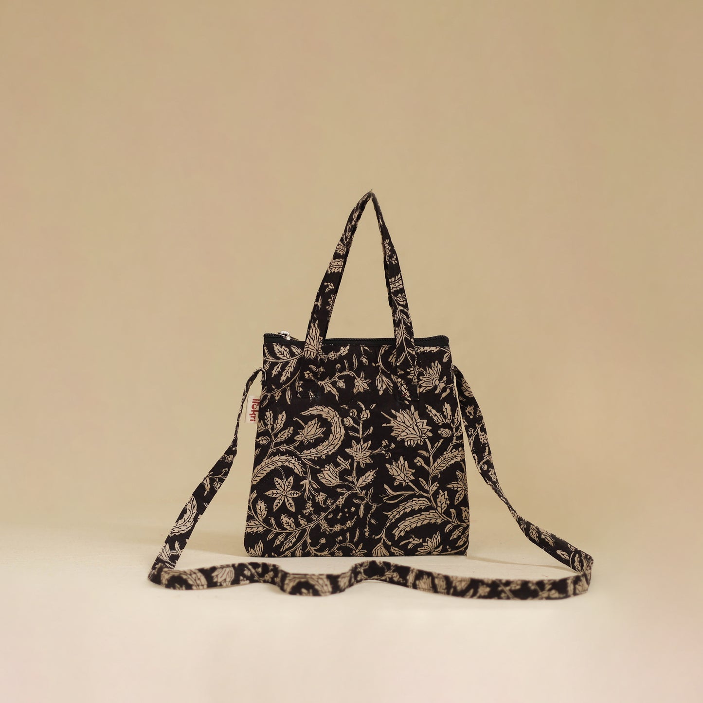 Handcrafted Quilted Sling Bag 37