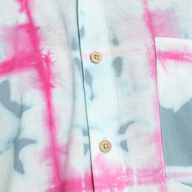 Buy Full Sleeve Tie & Dye Cotton Men Shibori Shirt