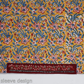 sanganeri blouse piece