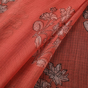 Akola Hand Block Print Kota Doria Cotton Fabric 49