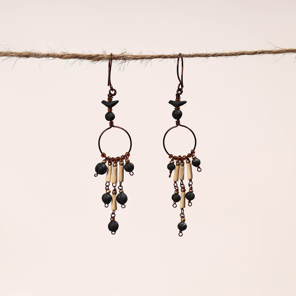 Terracotta Clay Handmade Earrings