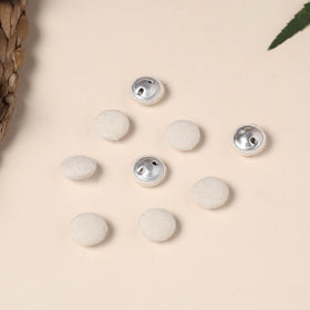  Buttonbaaz Handmade Fabric Button Small 