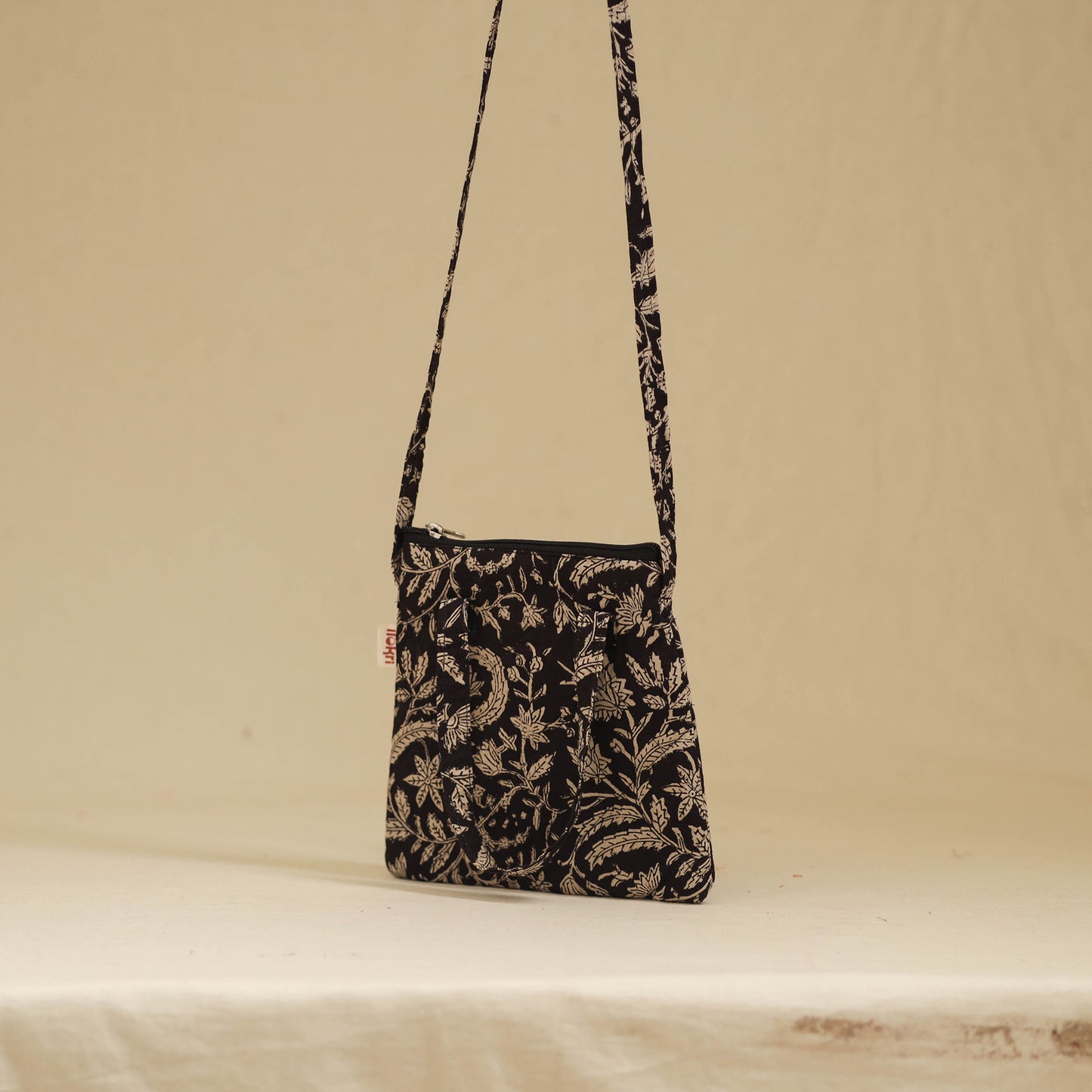 Handcrafted Quilted Sling Bag 37
