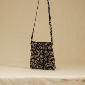 Handcrafted Quilted Sling Bag 37