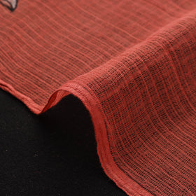 Akola Hand Block Print Kota Doria Cotton Fabric 49