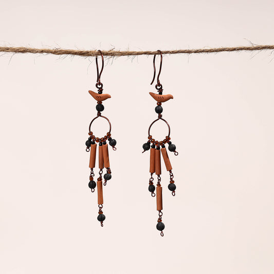 terracotta earrings