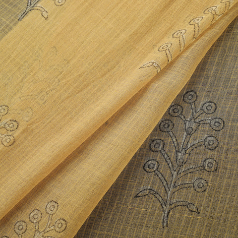 Akola Hand Block Print Kota Doria Cotton Fabric 50
