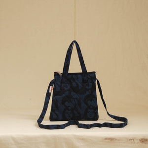 Handcrafted Quilted Sling Bag 39