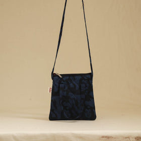 Handcrafted Quilted Sling Bag 39