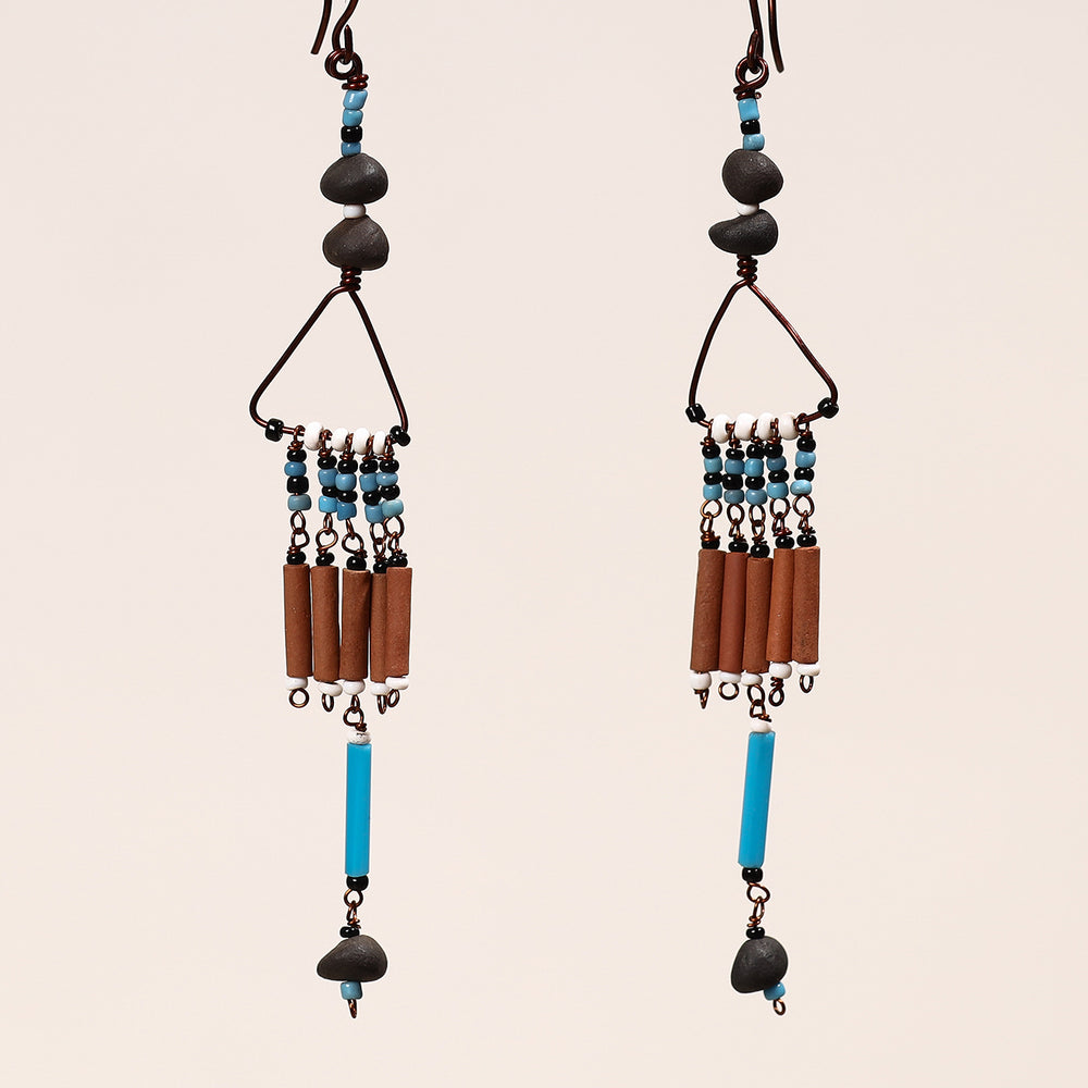 Terracotta Clay Handmade Earrings