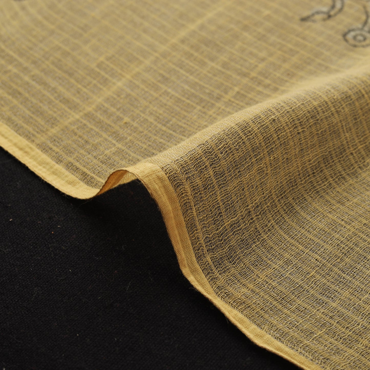 Akola Hand Block Print Kota Doria Cotton Fabric 50