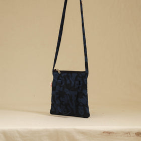 Handcrafted Quilted Sling Bag 39