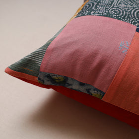 Patchwork Cushion Cover (16 x 16 in) 38