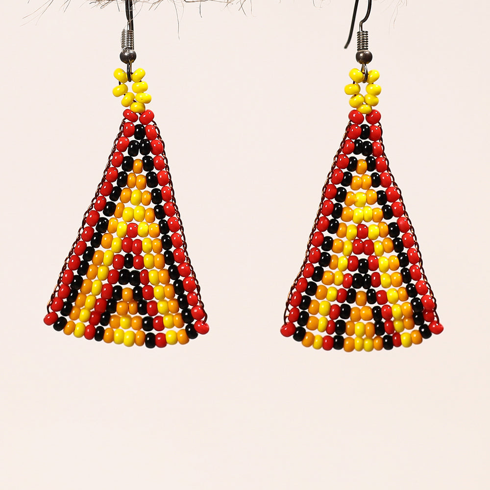 beadwork earrings