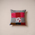 Patchwork Cushion Cover (16 x 16 in) 39