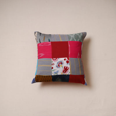 Patchwork Cushion Cover (16 x 16 in) 39