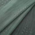 Green - Akola Hand Block Print Kota Doria Cotton Fabric 51