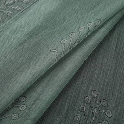 Akola Hand Block Print Kota Doria Cotton Fabric 51