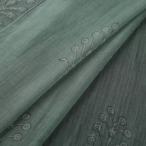 Akola Hand Block Print Kota Doria Cotton Fabric 51