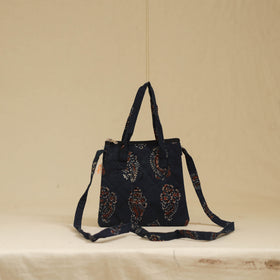 Handcrafted Quilted Sling Bag 40