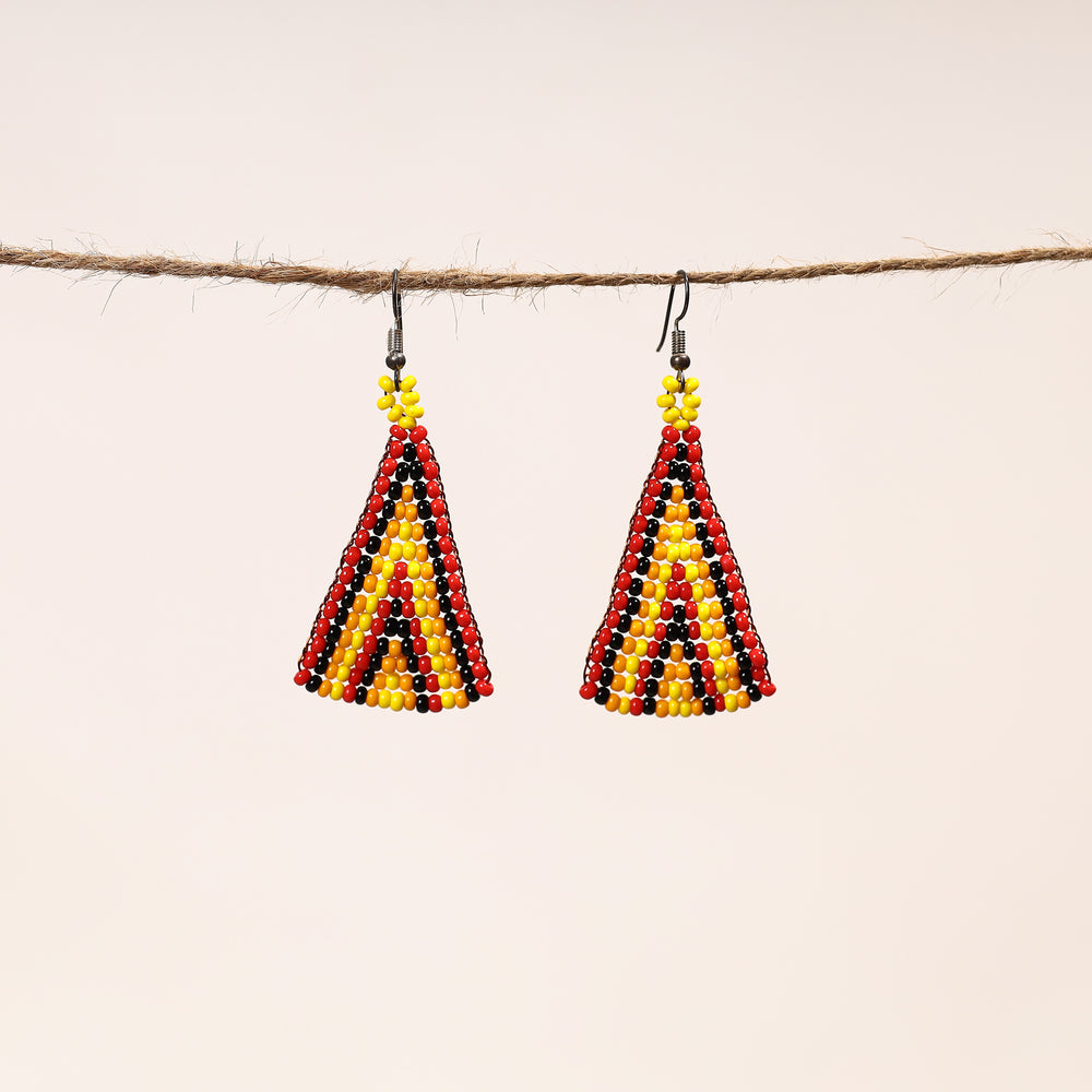 beadwork earrings