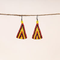 beadwork earrings