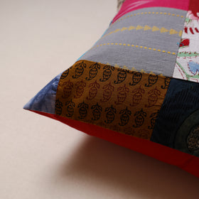 Patchwork Cushion Cover (16 x 16 in) 39