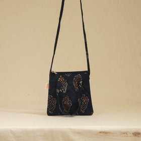Handcrafted Quilted Sling Bag 40