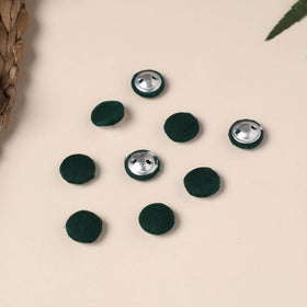  Buttonbaaz Handmade Fabric Button Small 